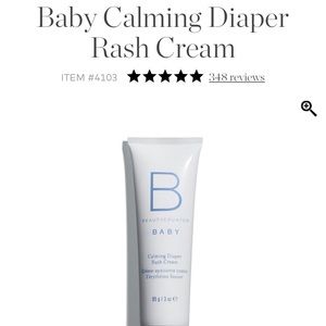 Beautycounter diaper rash cream